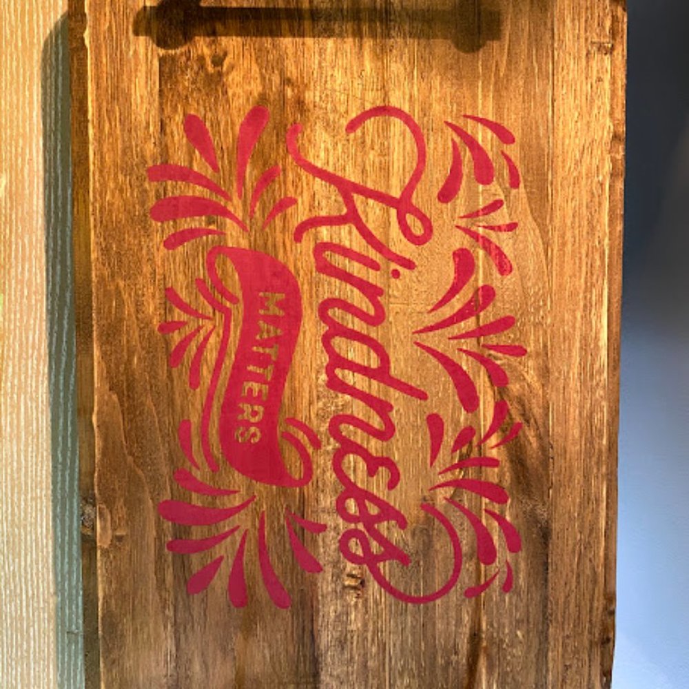 Kindness Matter "Custom" Table Tray